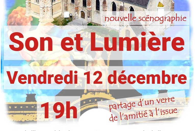 Son et lumière à l&rsquo;église